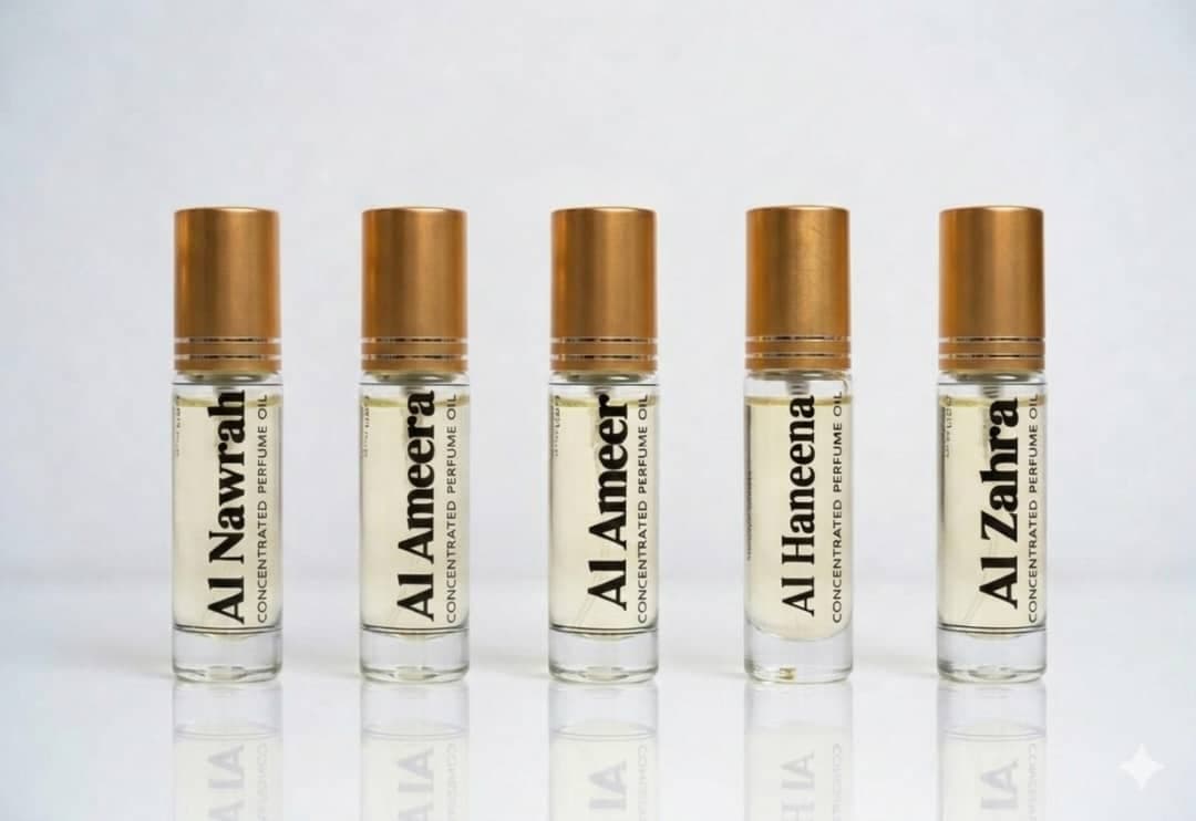 Perfume oils